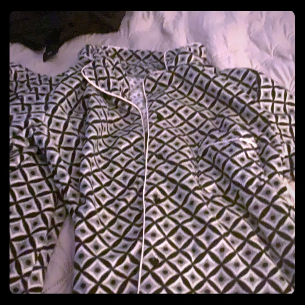 Flannel pajama set